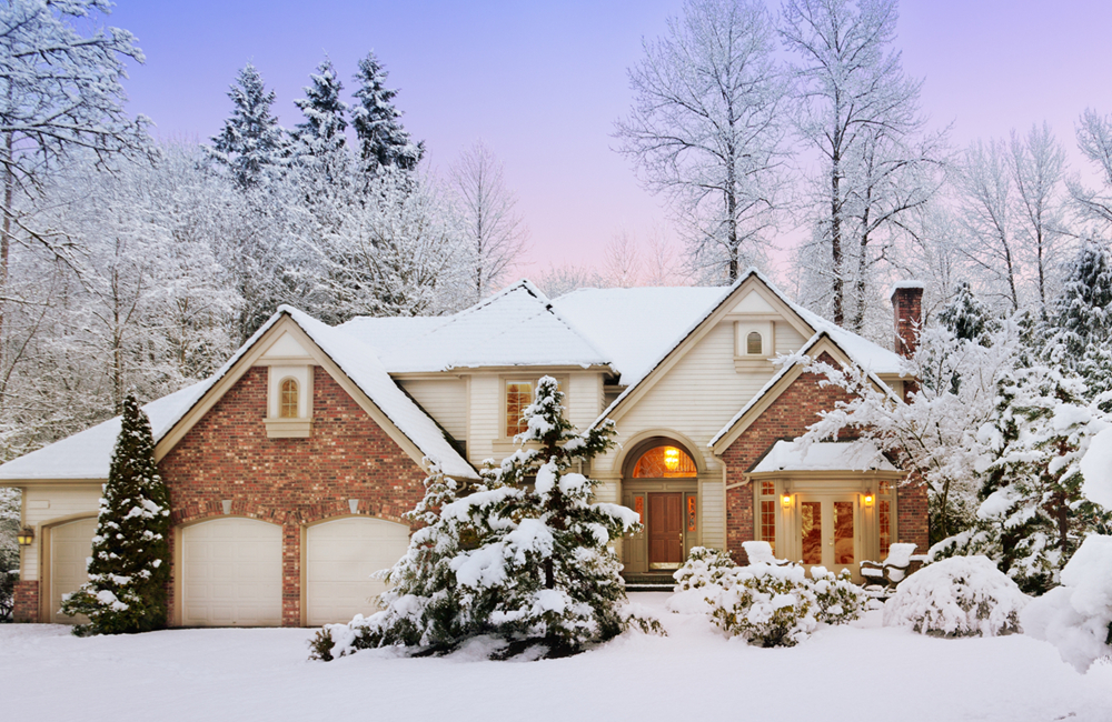 Winter House Maintainance Checklist