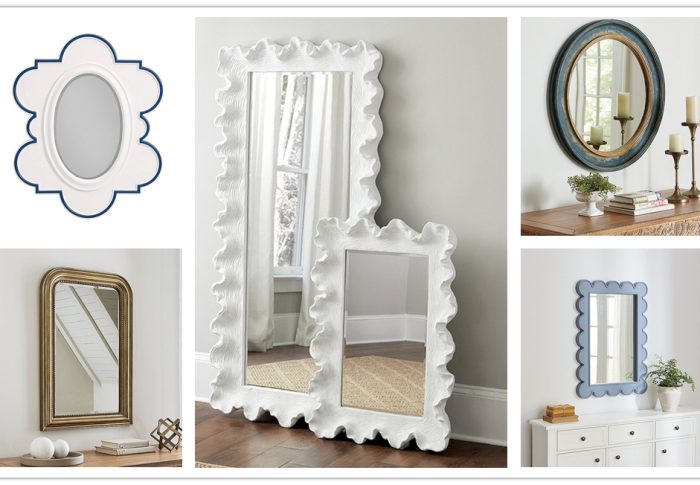 10 Mirrors For Bedrooms, Hallways, and More