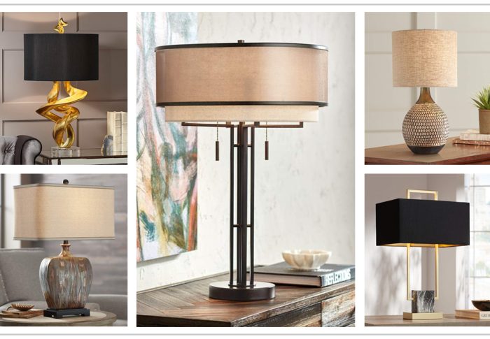 10 Fantastic Choices in Table Lamps