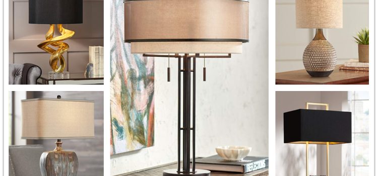10 Fantastic Choices in Table Lamps