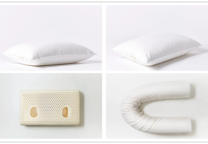 7 Perfect Pillows for An Amazingly Restful Night