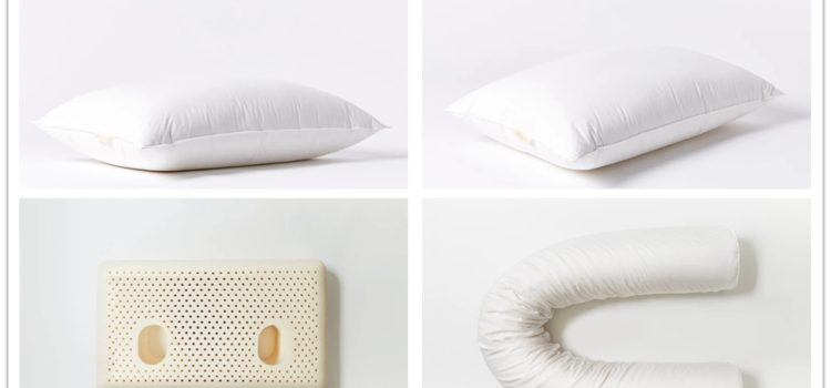 7 Perfect Pillows for An Amazingly Restful Night