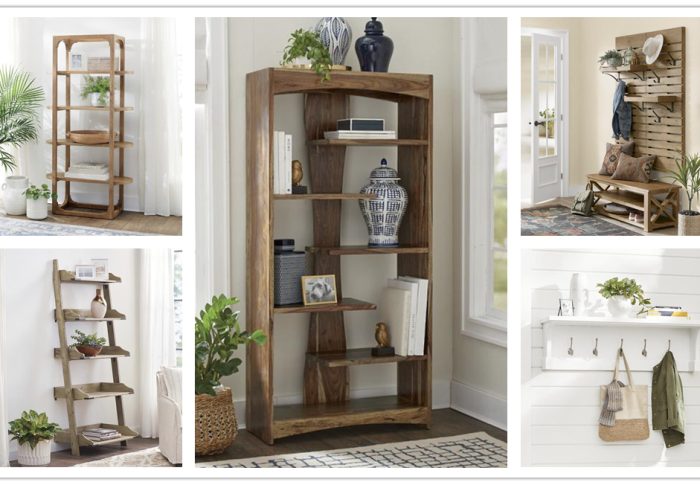 Organize in Style: Elevate Your Home Decor with Bookcases & Shelves