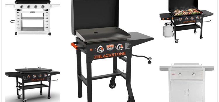 The Best Freestanding Gas Griddles & Flat Top Grills You Can Buy