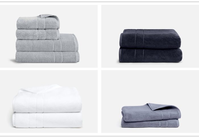 Wrap yourself in luxury with the Super-Plush Towels