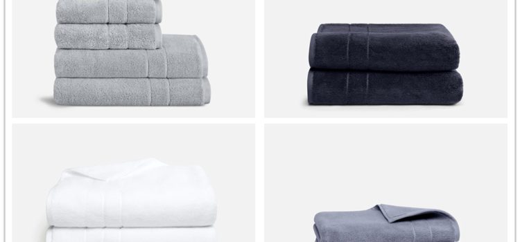 Wrap yourself in luxury with the Super-Plush Towels
